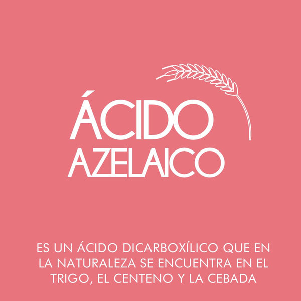 Conoce los secretos del ácido azelaico