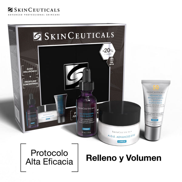 Pack Relleno y Volumen Sérum HA Intensifier Multiglycan de SkinCeuticals