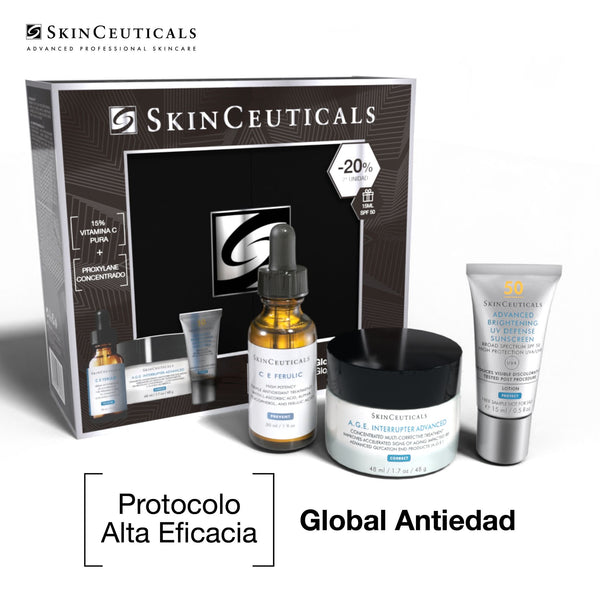 Pack Global Antiedad Sérum C E Ferulic 30ml de SkinCeuticals