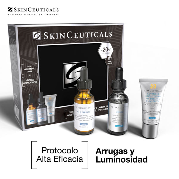 Pack Arrugas y Luminosidad Sérum C E Ferulic 30ml de SkinCeuticals