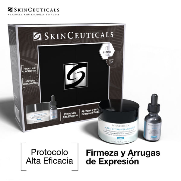 Pack Firmeza y Arrugas de Expresión A.G.E Interrumpter Advanced 48ml de SkinCeuticals