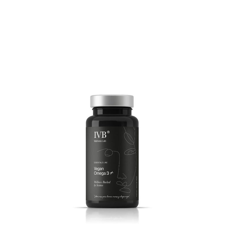 Vegan Omega 3+ 60 cápsulas de IVB Wellness Lab