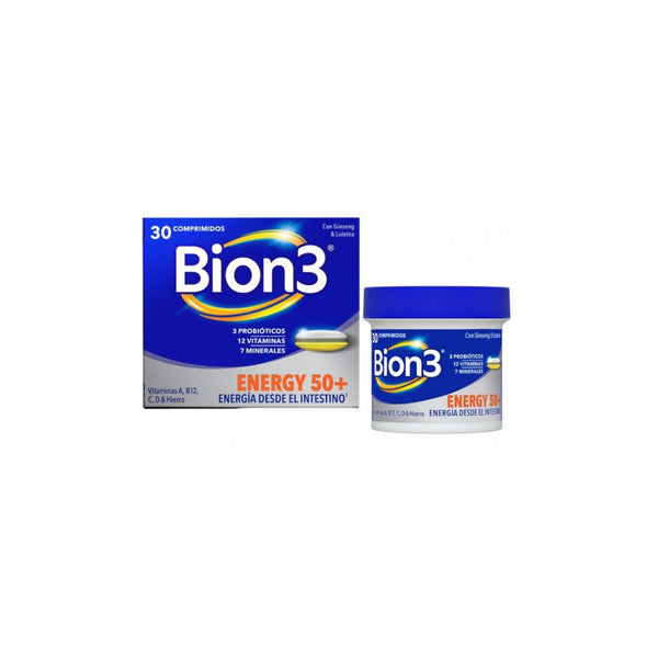 Bion3 Energy50+ 30 comprimidos