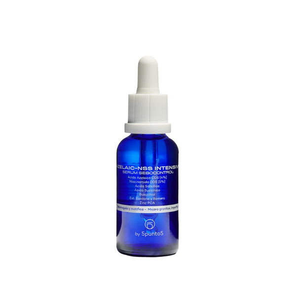 Serum de accion global para imperfecciones en pieles grasas.