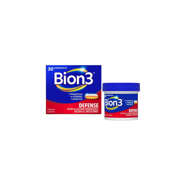 Bion3 Defensas 30 comprimidos