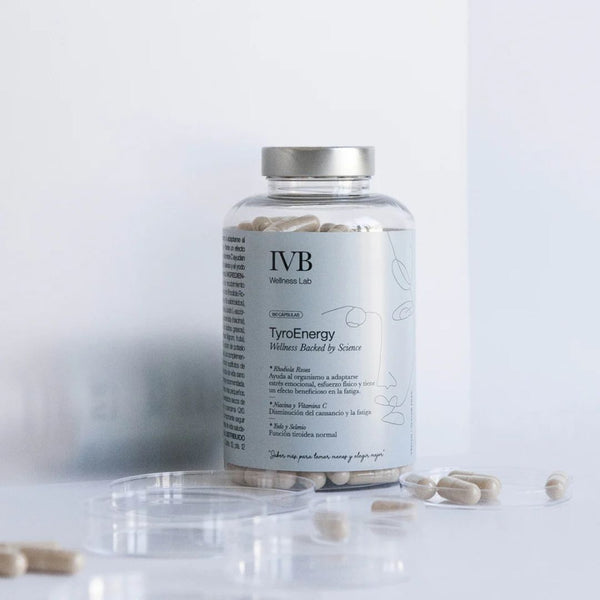 TyroEnergy 180 cápsulas de IVB Wellness Lab