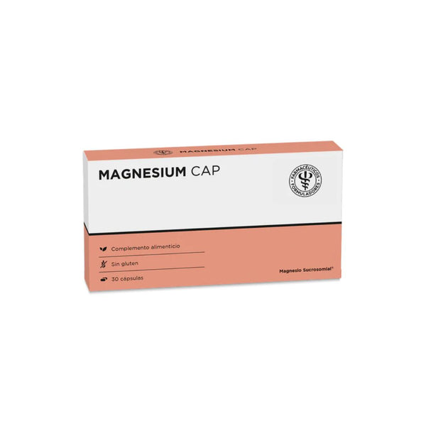 Magnesium Cap 30 cápsulas Farmacia Avenida de América