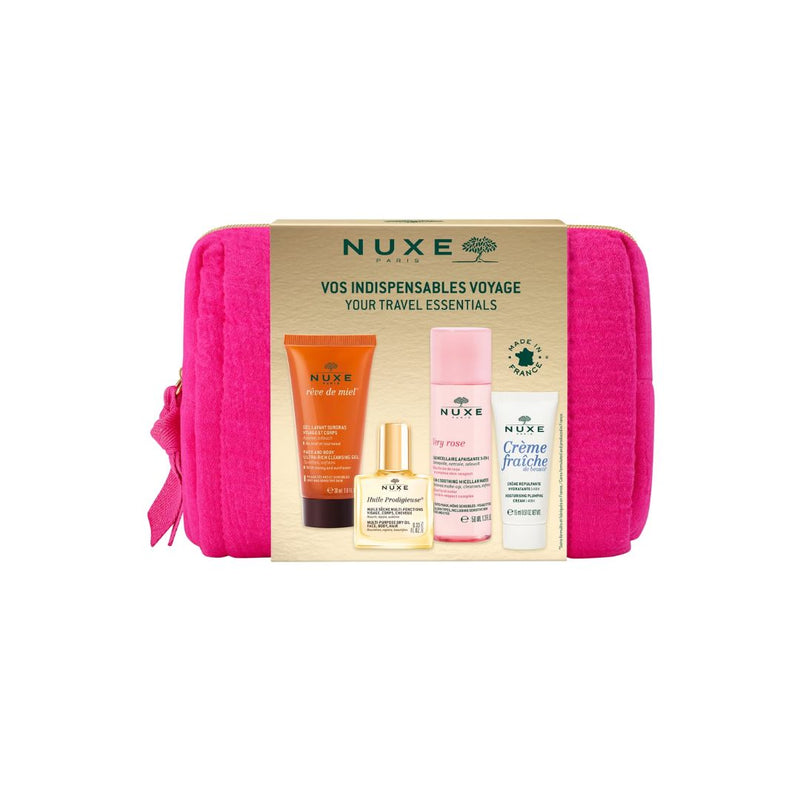 Neceser Mis Esenciales Kit de Viaje de Nuxe