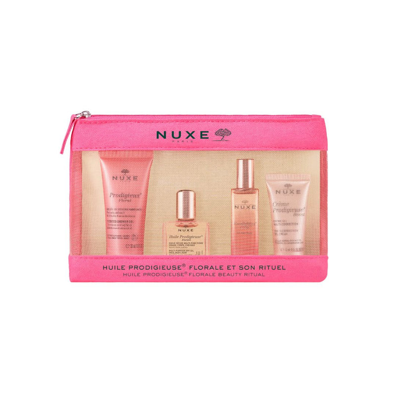 Neceser Prodigieuse Floral Kit de Viaje de Nuxe