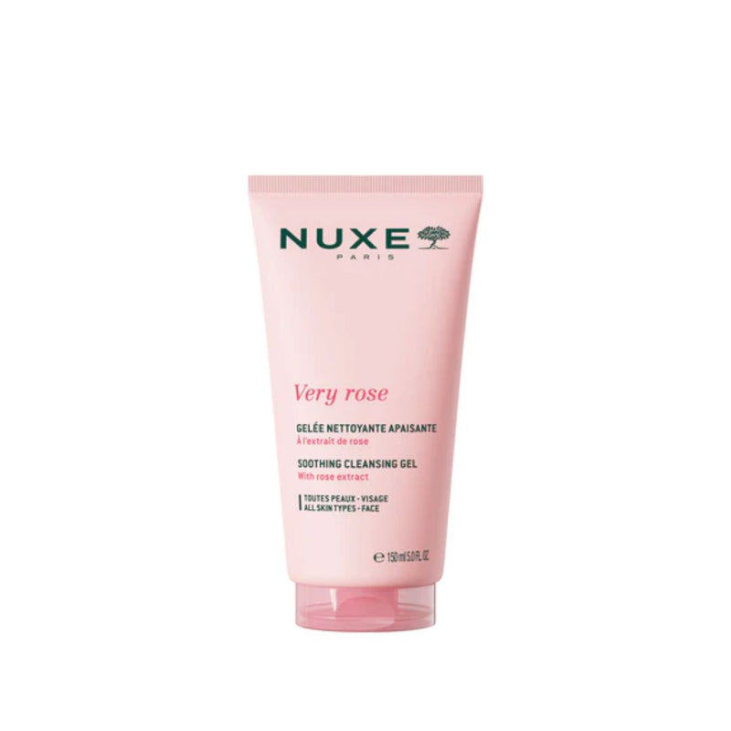 gel de ducha calmante de nuxe.