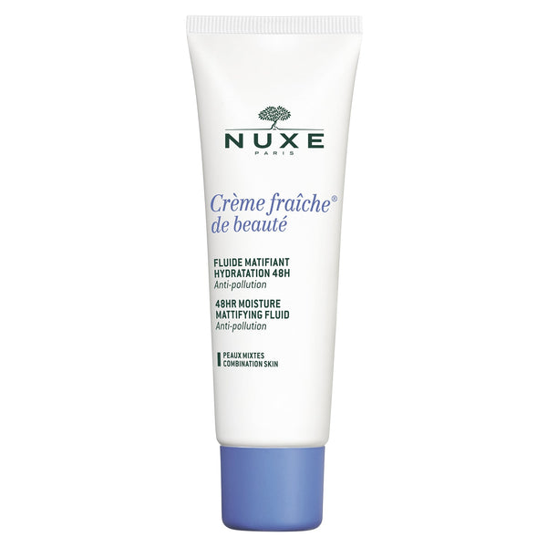 Fluido matificante hidratante 48h Crème fraîche® de beauté 50ml de Nuxe-comprar barato-Farmacia Avenida de America