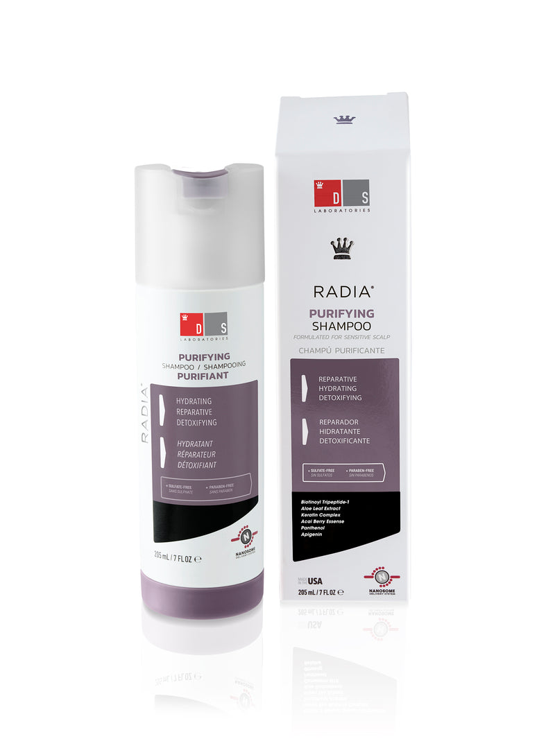 Radia Champú Purificante 205ml de DS Laboratories-comprar barato-Farmacia Avenida de America